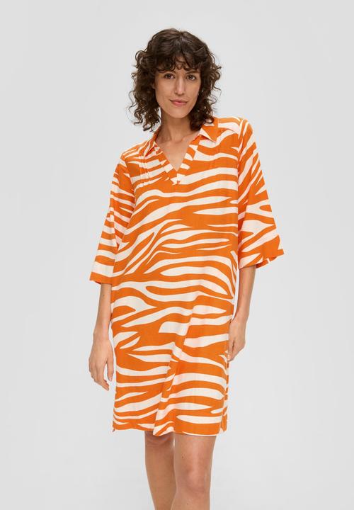 Immagine prodotto S.Oliver Kleid Kurzes Leinenkleid (38)