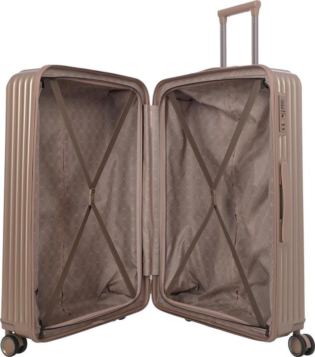 Produktbild Travelite Paros Trolley L 101 l, Braun (101 l)