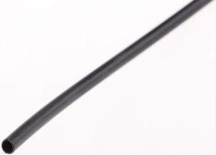 Produktbild HellermannTyton Schrumpfschlauch LVR 2:1 2,4mm schwarz (250x)