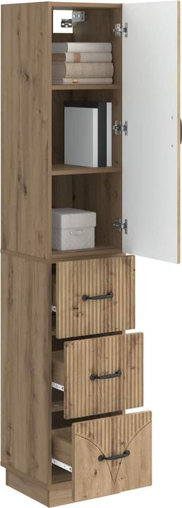 Produktbild vidaXL Aufbewahrungsschrank (34.50 x 33 x 87 cm)