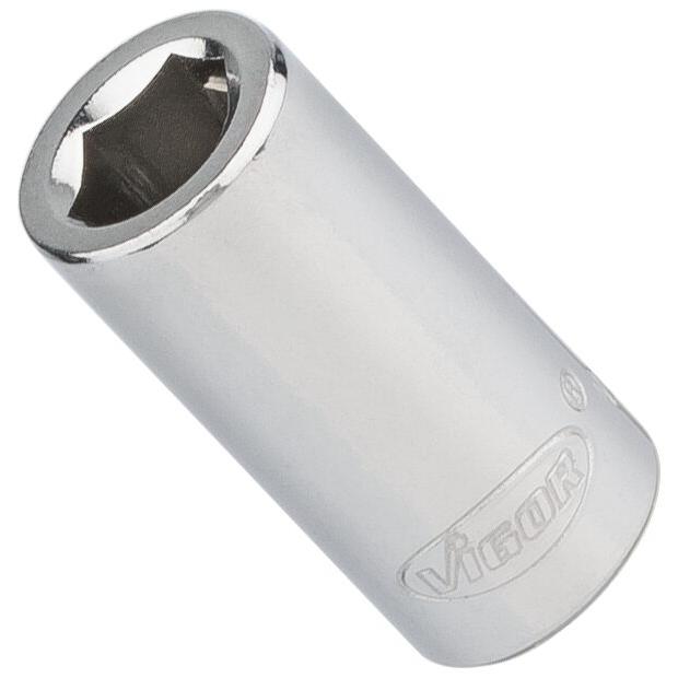 Vigor, Steckschlüssel + Stecknuss, BIT-ADAPTER 1/4"