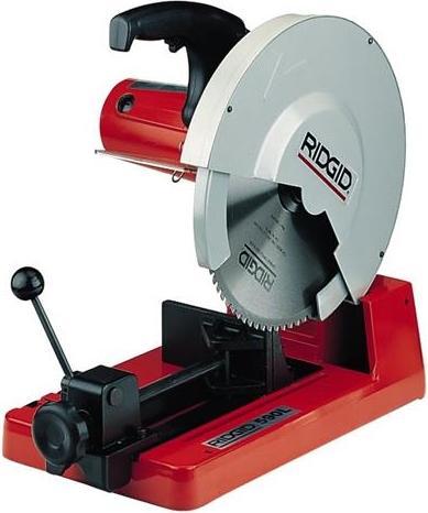 Actual product image Ridgid rundsav 590L