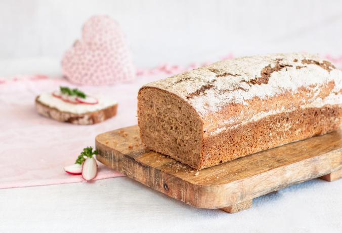 Produktbild Städter Brotbackform 35x14.5x8.5 cm We love baking