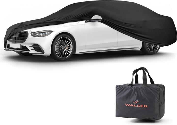 Produktbild CarComfort Autoplane Indoor Stretch Basic, PKW-Abdeckplane Grösse XL schwarz