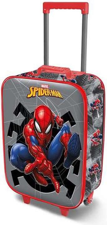 Image du produit Karactermania Soft 3D Trolley Suitcase Symbol (26 l)