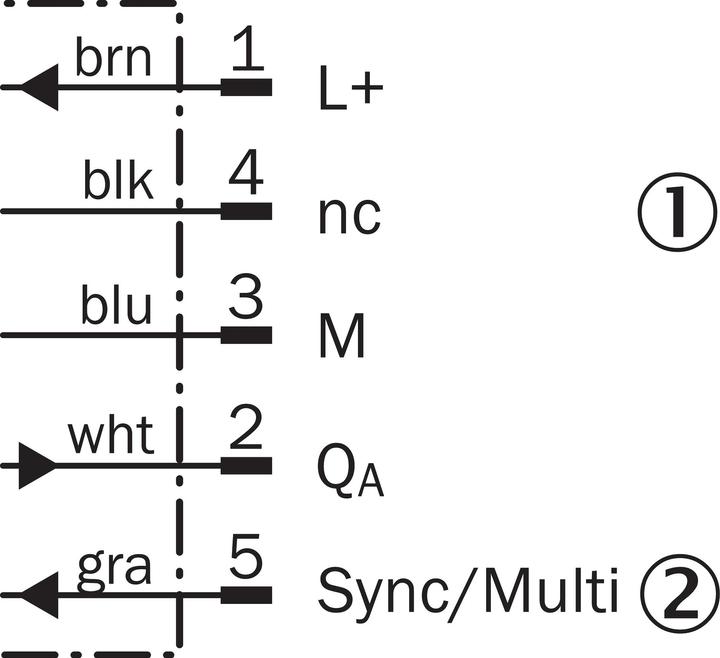 Produktbild Sick UM30-213113 Ultraschallsensoren, UM30-213113 UM30213113 (Sonde)