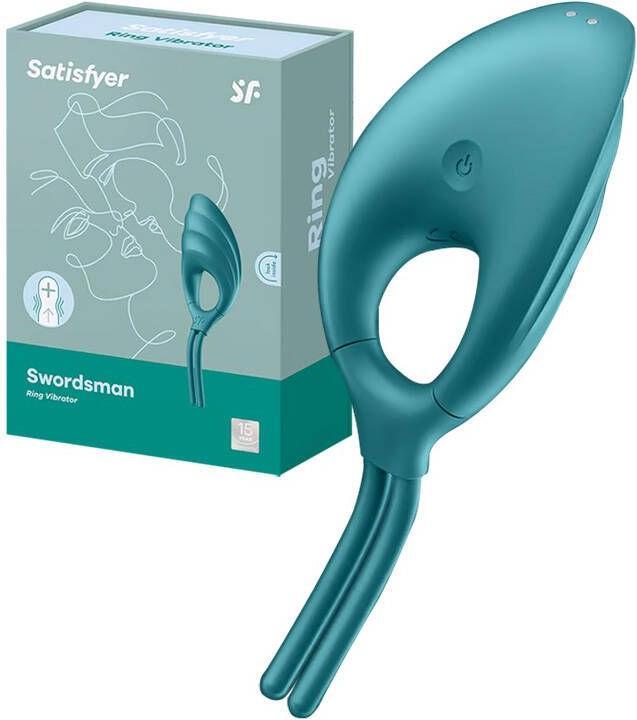Actual product image Satisfyer Sword Seed - Green