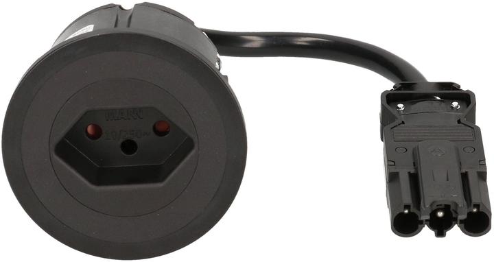 Produktbild Bachmann PIX Design-Einbausteckdose