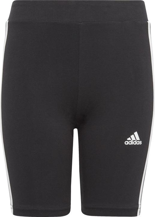 Actual product image adidas G ESS 3S SH TIG,BLACK/WHITE BLACK/WHITE Size: 140