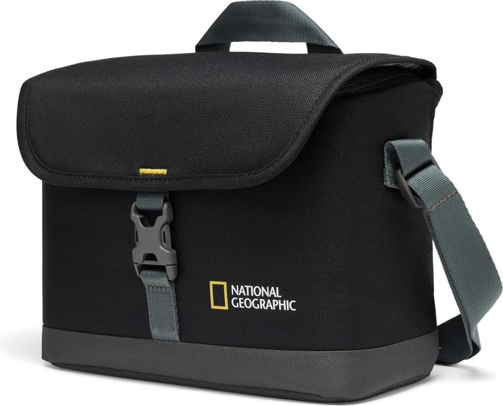 National Geographic Camera Bag Medium Black (Camera shoulder bag, 6.25 l)