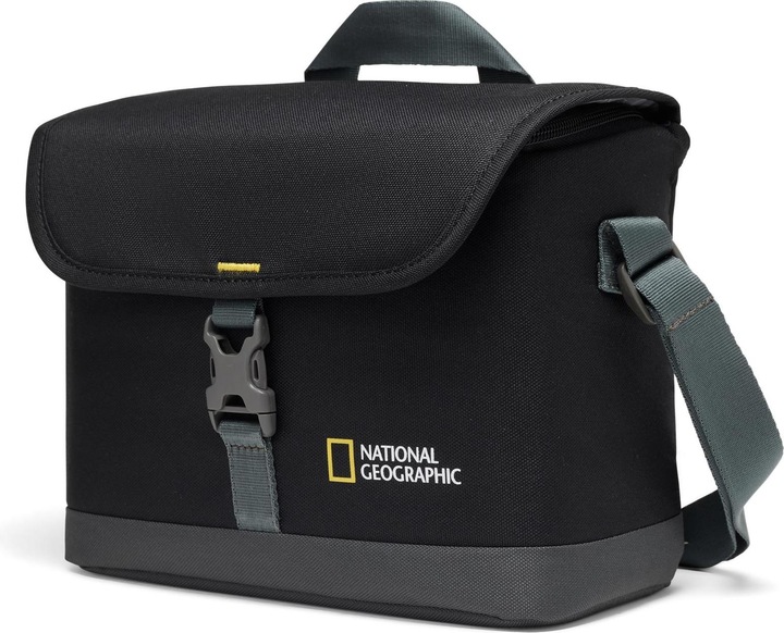 Actual product image National Geographic Camera Bag Medium Black (Camera shoulder bag, 6.25 l)