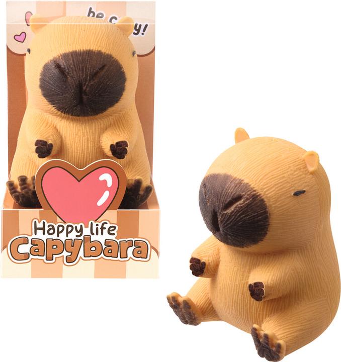 Produktbild Trendhaus Quetsch-Capybara Happy Life