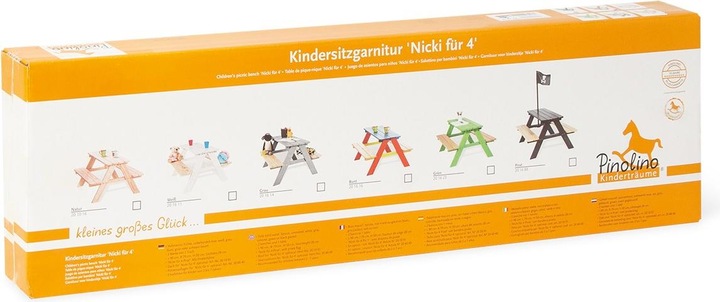 Actual product image Pinolino Nicki for 4