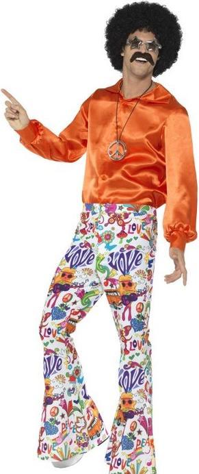 Actual product image Smiffys 70s - Flared pants (XL)