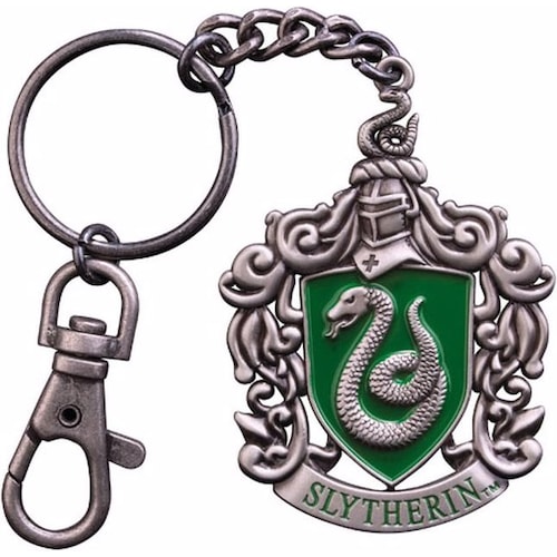 Noble Collection, Schlüsselanhänger, Harry Potter: Slytherin, Grün