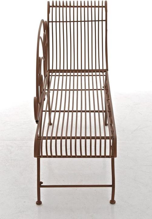 Actual product image CLP Garden Bench Karma, antique brown