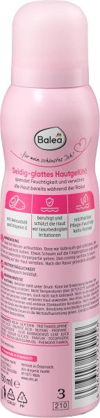 Produktbild dm Balea Rasierschaum Avocadoöl (150 ml, Rasiergel)