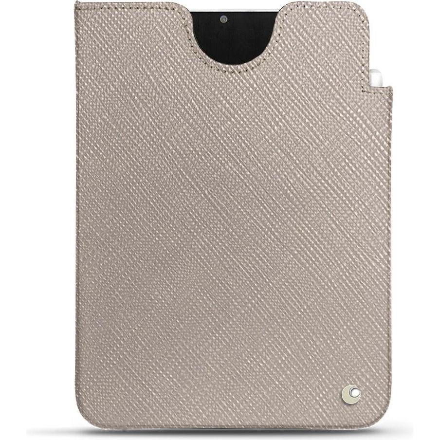 Noreve Lederschutzhülle Apple iPad mini 6 (iPad mini 6), Tablet Hülle, Beige