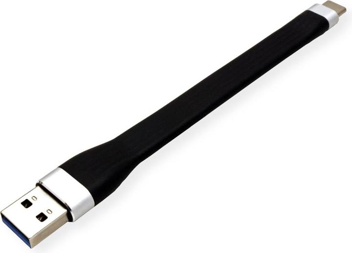 Produktbild Roline USB A—Usb C (0.11 m, USB 3.2 Gen 1, 15 W)