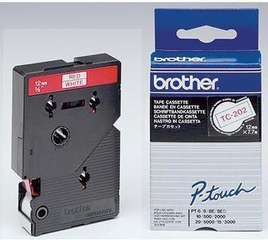 Actual product image Brother P-Touch (1.20 cm, White)