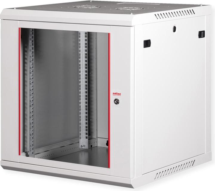Roline 19-Zoll Wandgehäuse Basic Plus 12HE (12 HE, 19 inch rek)