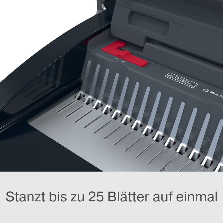 Image du produit GBC Machine à relier CombBind CB25 (Reliure plastique en peigne)