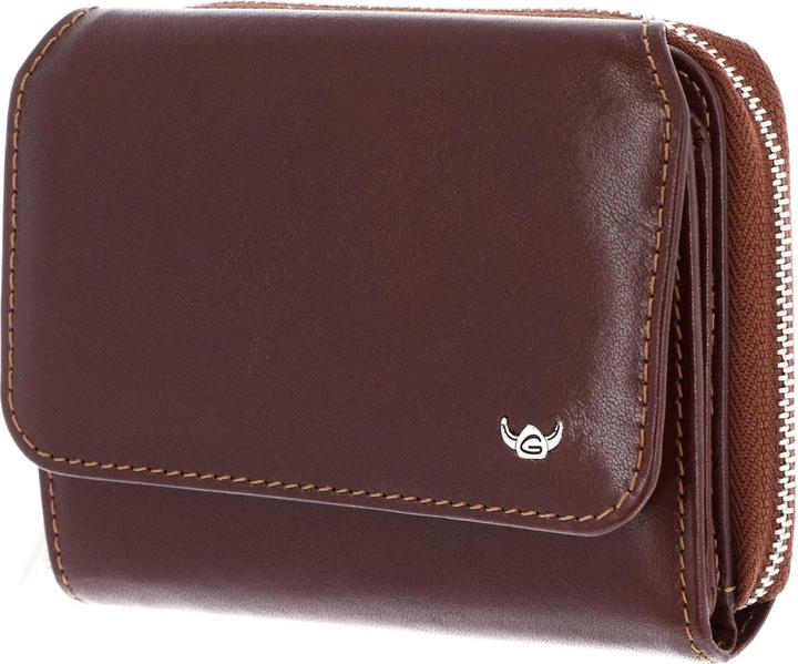 Actual product image Golden Head Colorado wallet RFID leather 11.5 cm