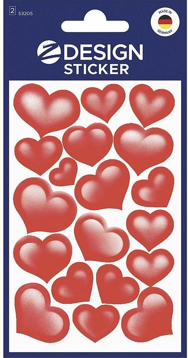 Produktbild Z-Design Deko Sticker (57 Sticker)
