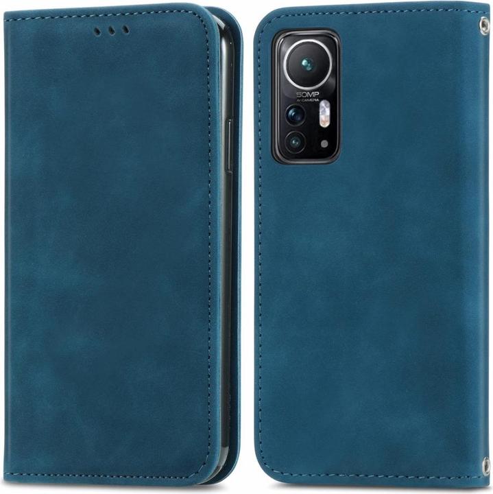 Custodia Xiaomi 12 In Silicone Soft-Touch - Antiurto, Antipolvere, Blu, Protezione 360° - Foto 6