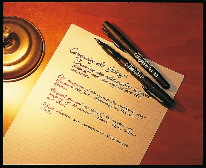 Actual product image Artline ErgoLine Calligraphy Pen