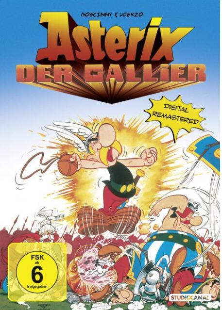 Produktbild Asterix der Gallier Digital Remastered (DVD, 1967, Deutsch)