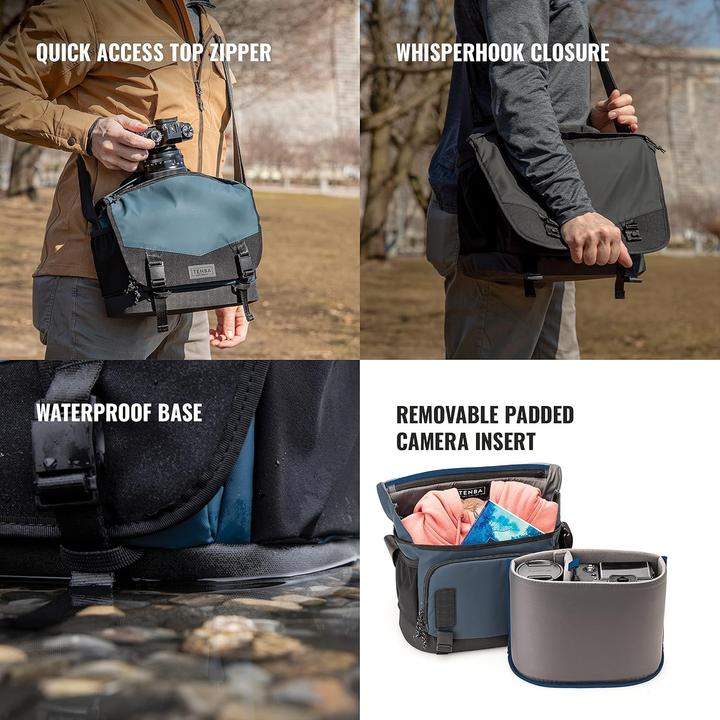 Produktbild Tenba DNA 9 Messenger (Kamera Schultertasche)