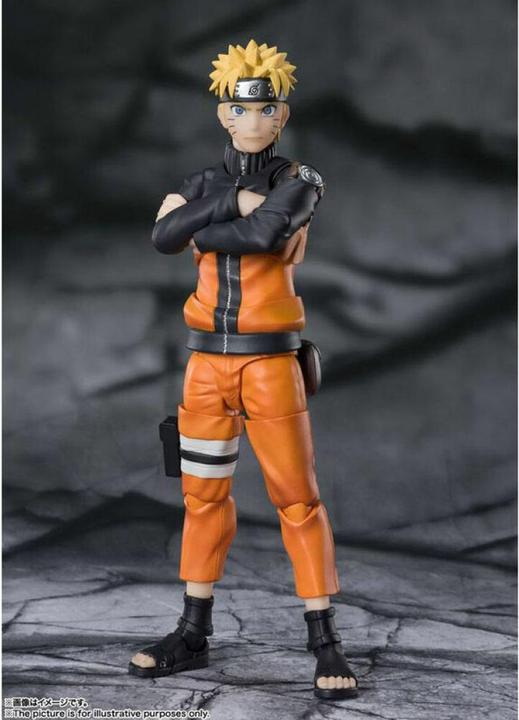 Image du produit Bandai AF Naruto Uzumaki Jinchuuriki 15cm