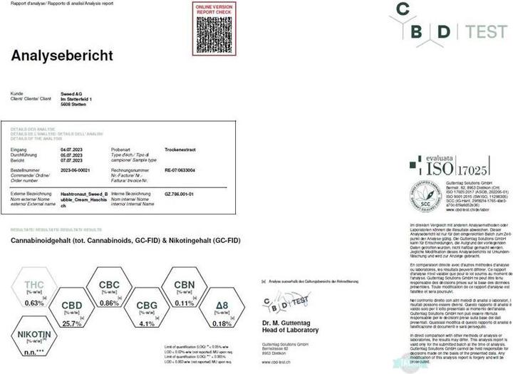 Produktbild Sweed Hashtronaut (4 g, Indoor)