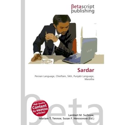 Sardar, Fachbücher