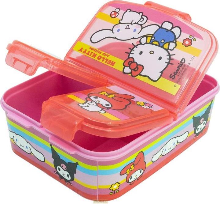 Produktbild Stor Hello Kitty and Friends - Lunchbox mit Fächern