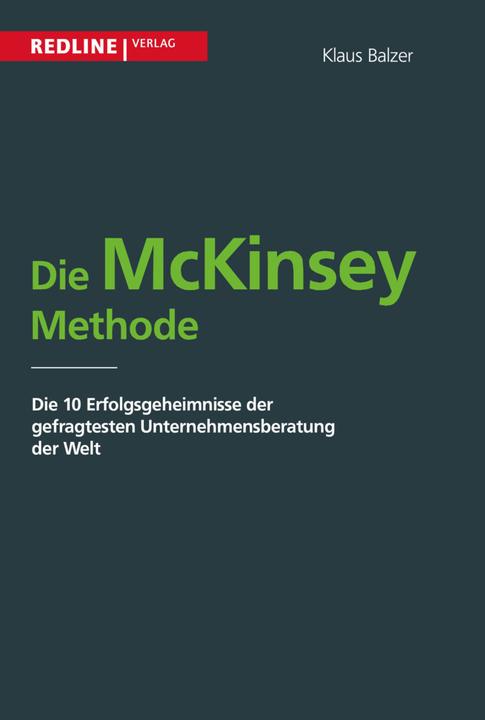 Produktbild Die McKinsey Methode (Deutsch, Klaus Balzer, 2000)