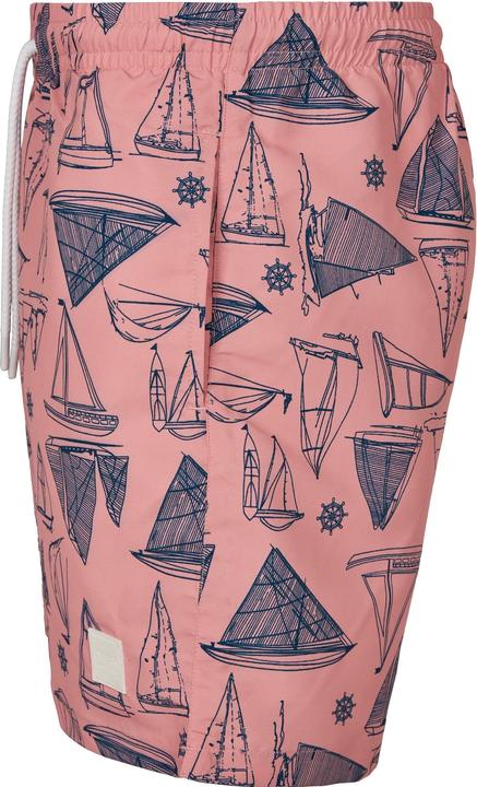 Produktbild Urban Classics Pattern Swim Shorts (XL)