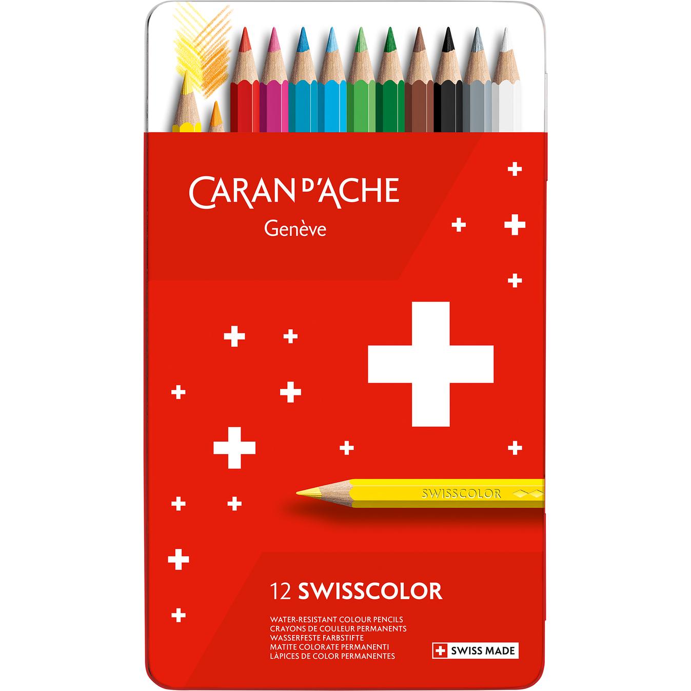 Caran d'Ache Swisscolor (12 x) (1284.712)