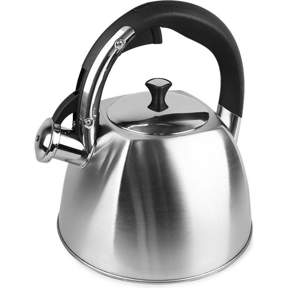 Maestro Nero/Argento Czajnik Nieelektryczny 3 0L Mr-1333, Bollitore,