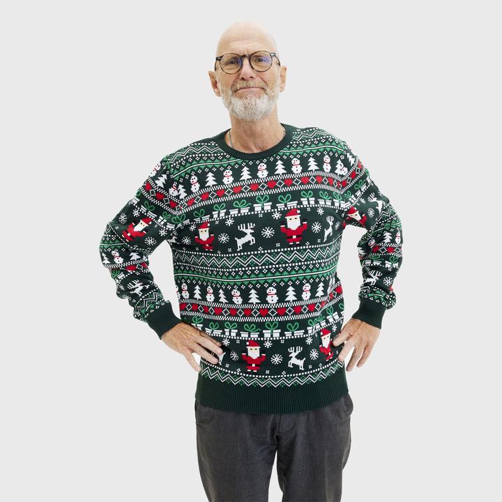Immagine prodotto Christmas Sweats Il maglione fine (XXL)