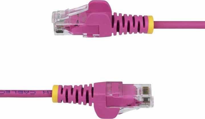 Produktbild StarTech .com N6PAT50CMPKS, 0,5 m, Cat6, U/UTP (UTP), RJ-45, RJ-45, Pink (CAT6, 0.50 m)