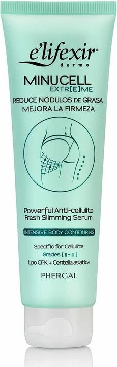 E'lifexir Minucell Extreme Ultra Powerful Anti Cellulite Serum 150ml (Körpercreme, 150 ml)