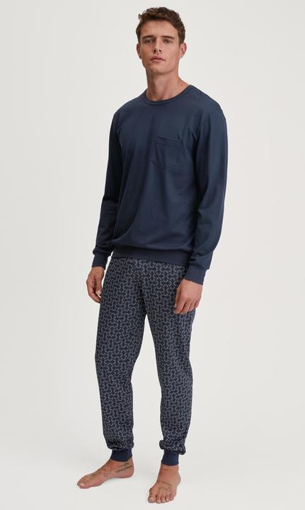 Immagine prodotto Calida Relax Imprint Bündchen-Pyjama (S)