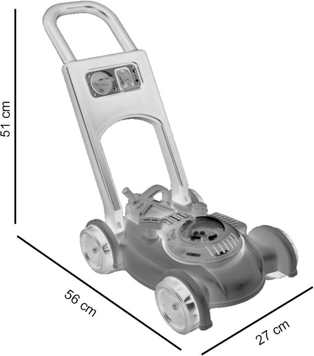 Actual product image TikTakToo Kinderrasenmäher mit Fahrgeräusch