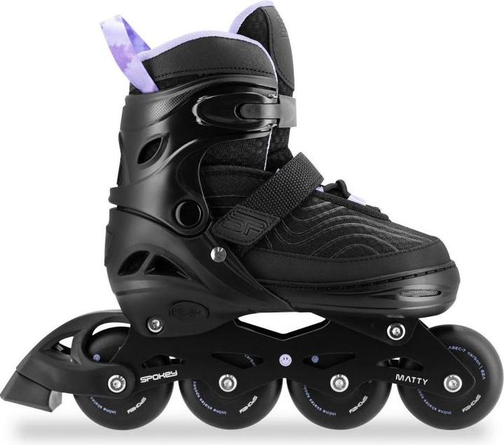 Produktbild Spokey INLINE SKATES MATTY 943452 39-42 BLACK (40)