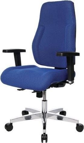 Productafbeelding Realspace Bureaustoel Signum stof blauw 8 uur/dag