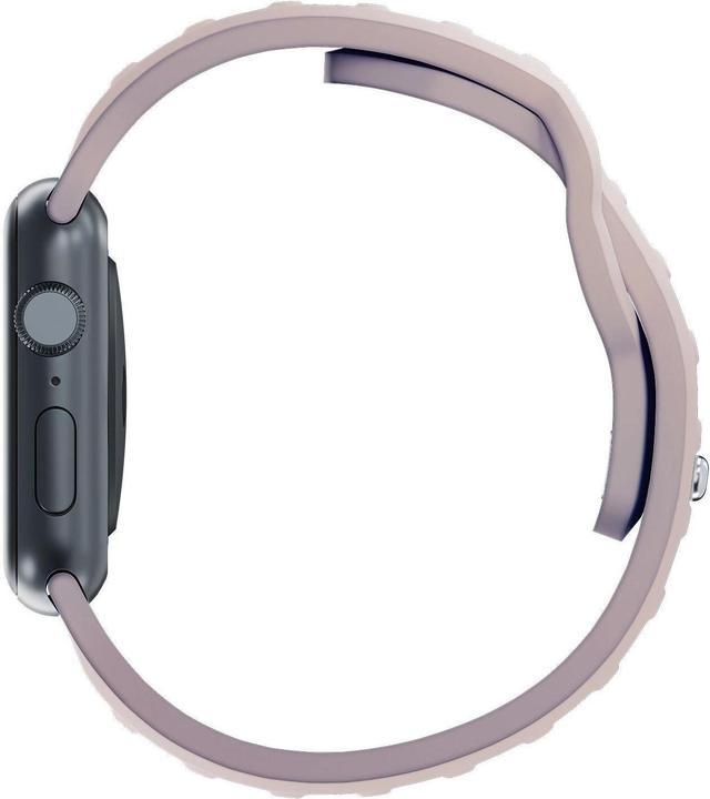 Produktbild 3MK Silicone Watch Strap różowobeżowy/ latte dla Apple Watch 38/40/41mm (Edelstahl, Silikon)