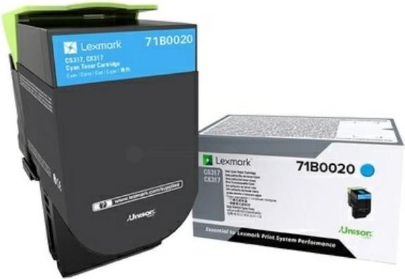 Actual product image Lexmark 24B6888 Black Toner Cartridge 21,000 pages M1242 / XM1242 (FC)