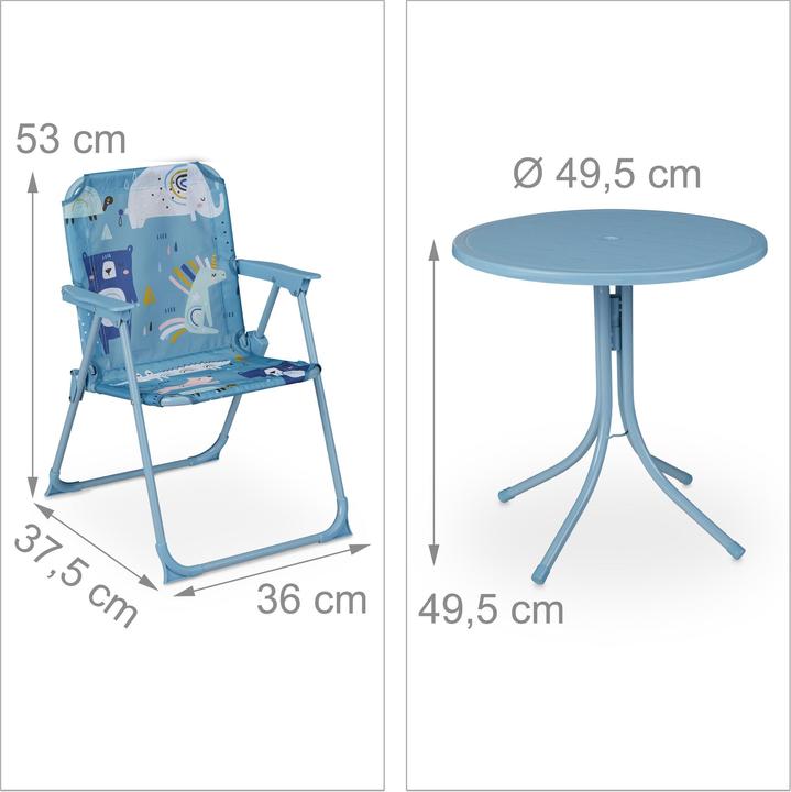 Produktbild Relaxdays Kindersitzrguppe